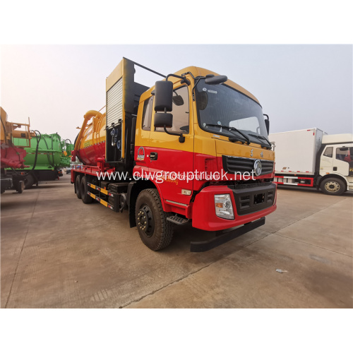 Dongfeng fecal 12cbm vacuum pump suction sewage truck